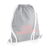 Älska cheerleading gympapåse