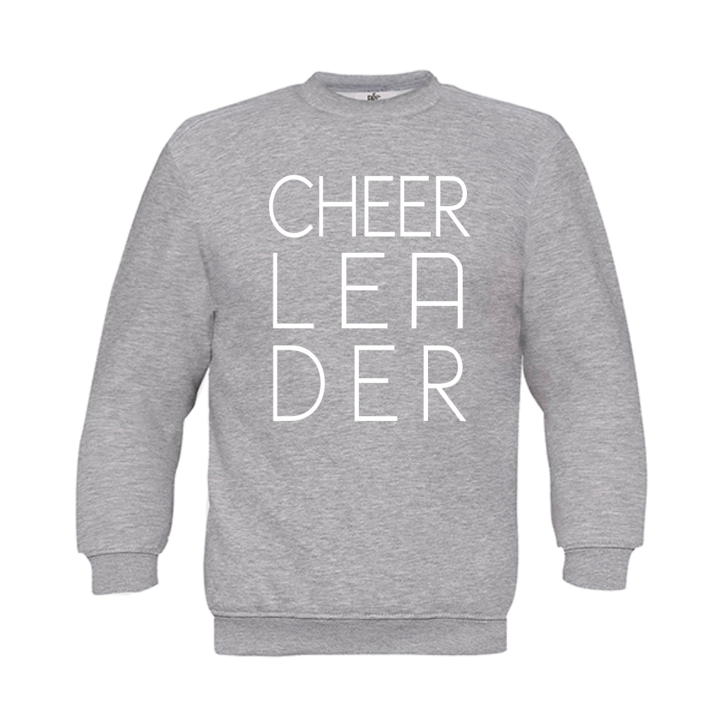 B&C CHEER-LEA-DER-sweatshirt