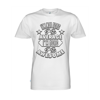 Cottover Average t-shirt (organic)