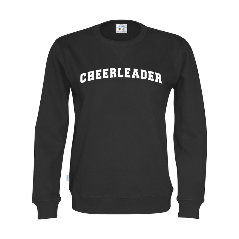 Cottover Cheerleader bent sweatshirt (organic)