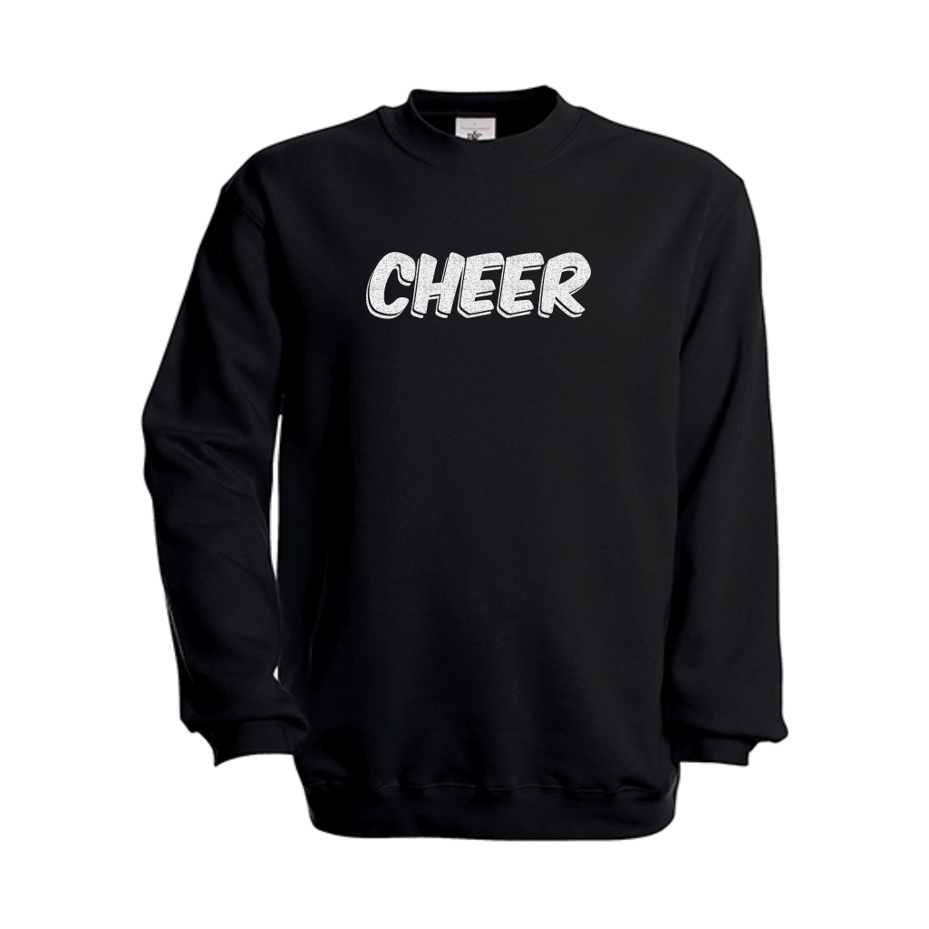 B&C Cheerleading sweatshirt