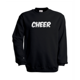 B&C Cheerleading sweatshirt