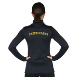 Skillz Gear Invincible jacka med Cheerleader bent-tryck