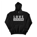 SG LOVE CHEERLEADING hoodie