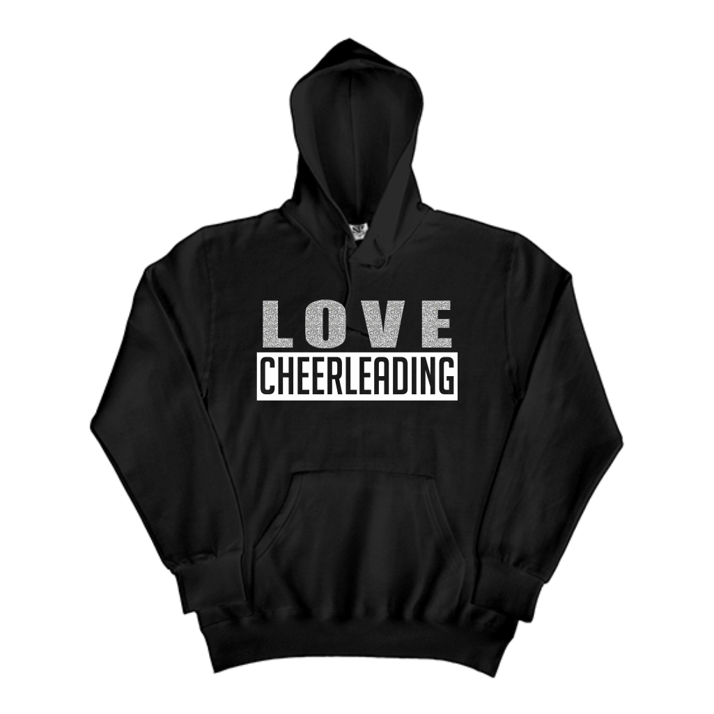 SG LOVE CHEERLEADING hoodie