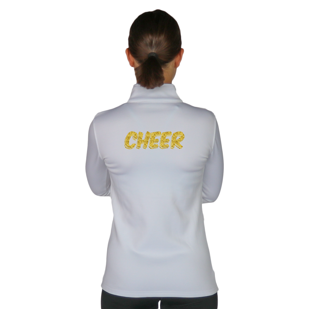 Skillz Gear Invincible jacket with Cheer print