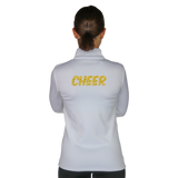 Skillz Gear Invincible jacket with Cheer print
