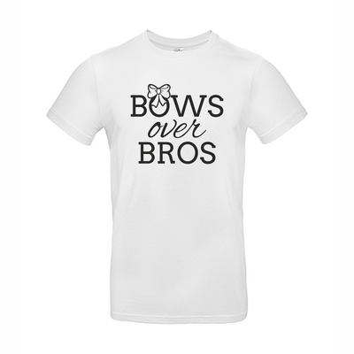 Bows over bros t-shirt