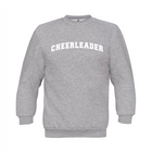 B&C Cheerleader bent sweatshirt