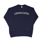 SG Cheerleader bent sweatshirt