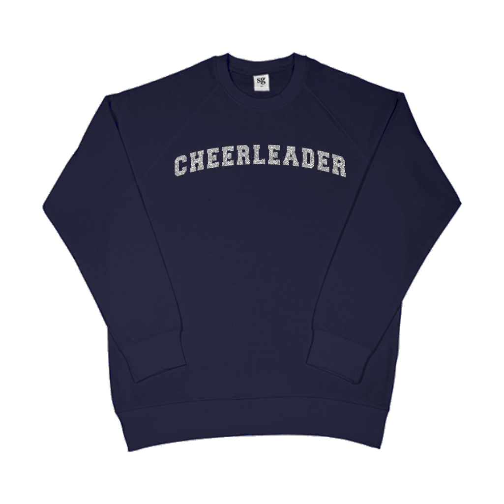 SG Cheerleader bent sweatshirt
