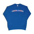 SG Cheerleader bent sweatshirt