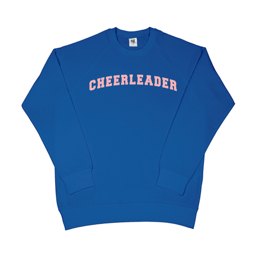 SG Cheerleader bent sweatshirt