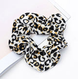 Mönstrad scrunchie