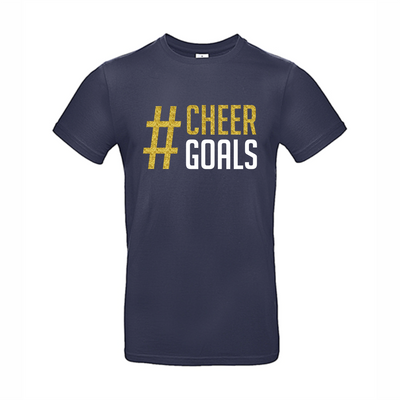 Cheer Goals t-shirt