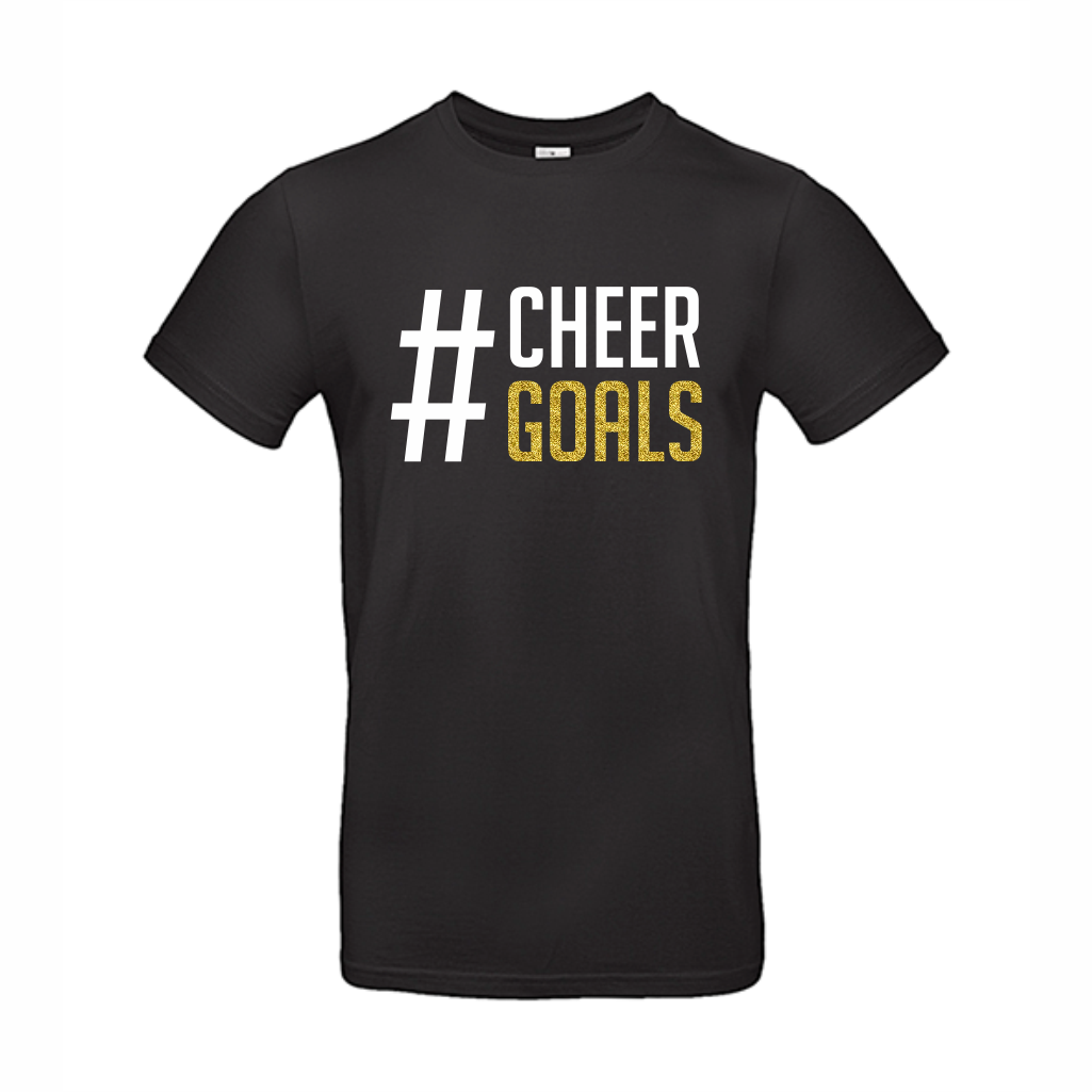 Cheer Goals t-shirt
