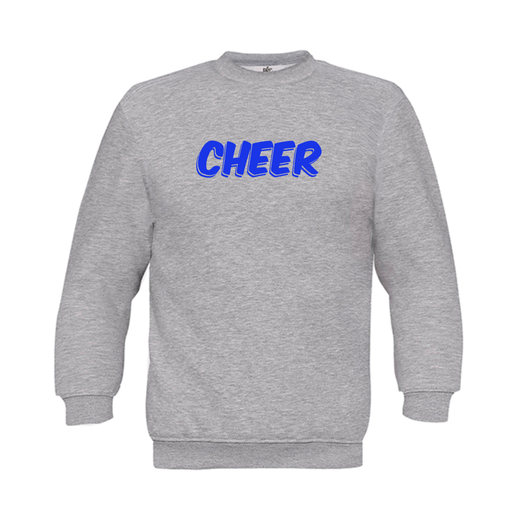 B&C Cheerleading sweatshirt