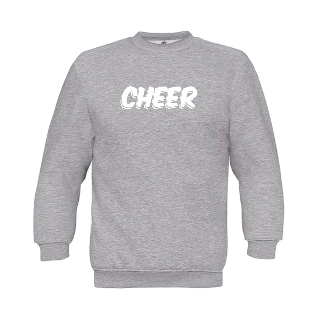 B&C Cheerleading sweatshirt