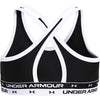 Under Armour girls' Crossback Solid sports bra