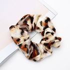 Mönstrad scrunchie