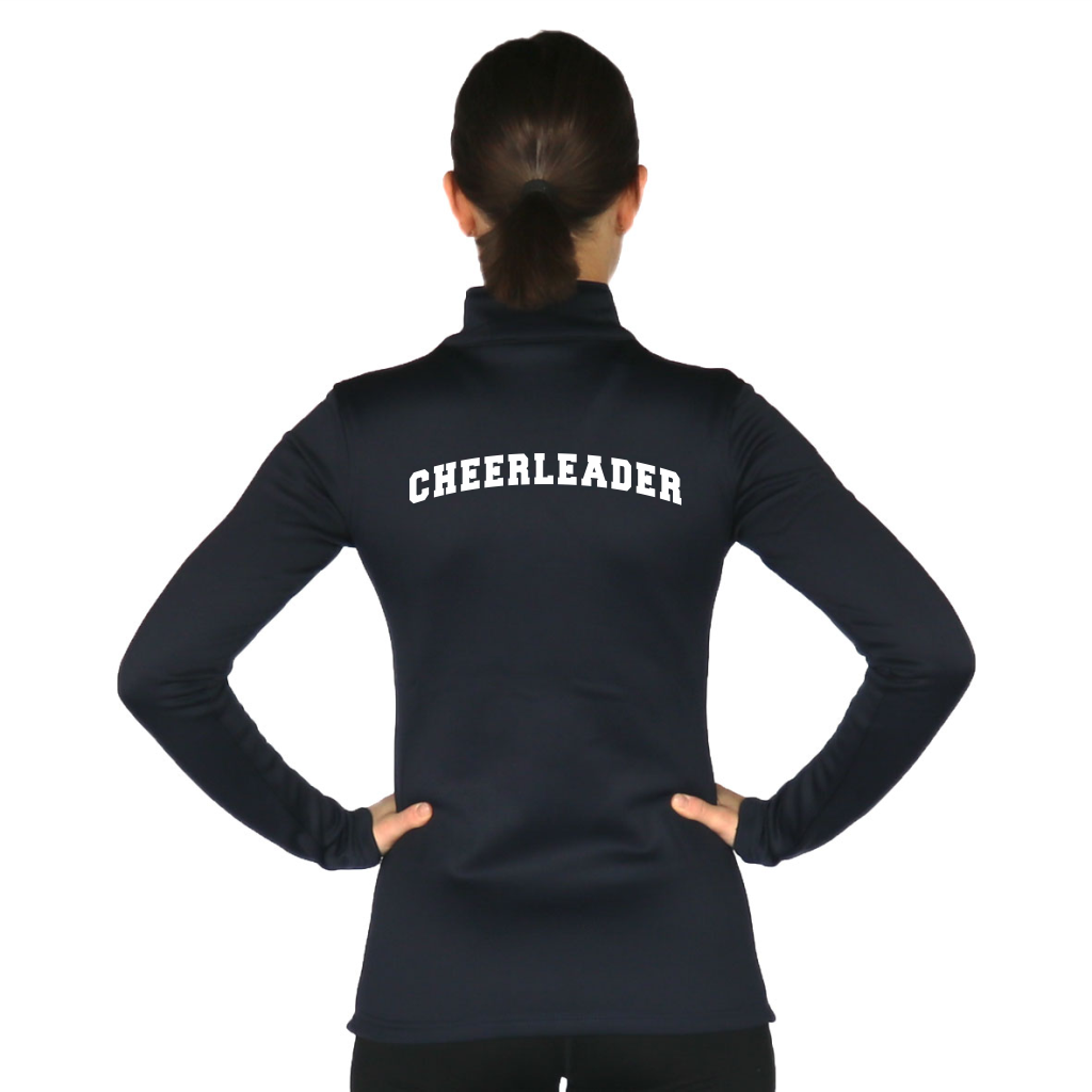 Skillz Gear Invincible jacka med Cheerleader bent-tryck