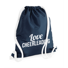 Älska cheerleading gympapåse
