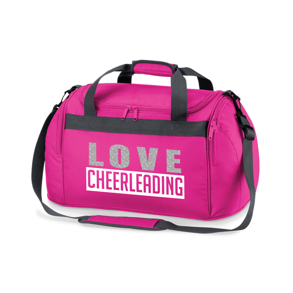 LOVE CHEERLEADING träningsväska 26L