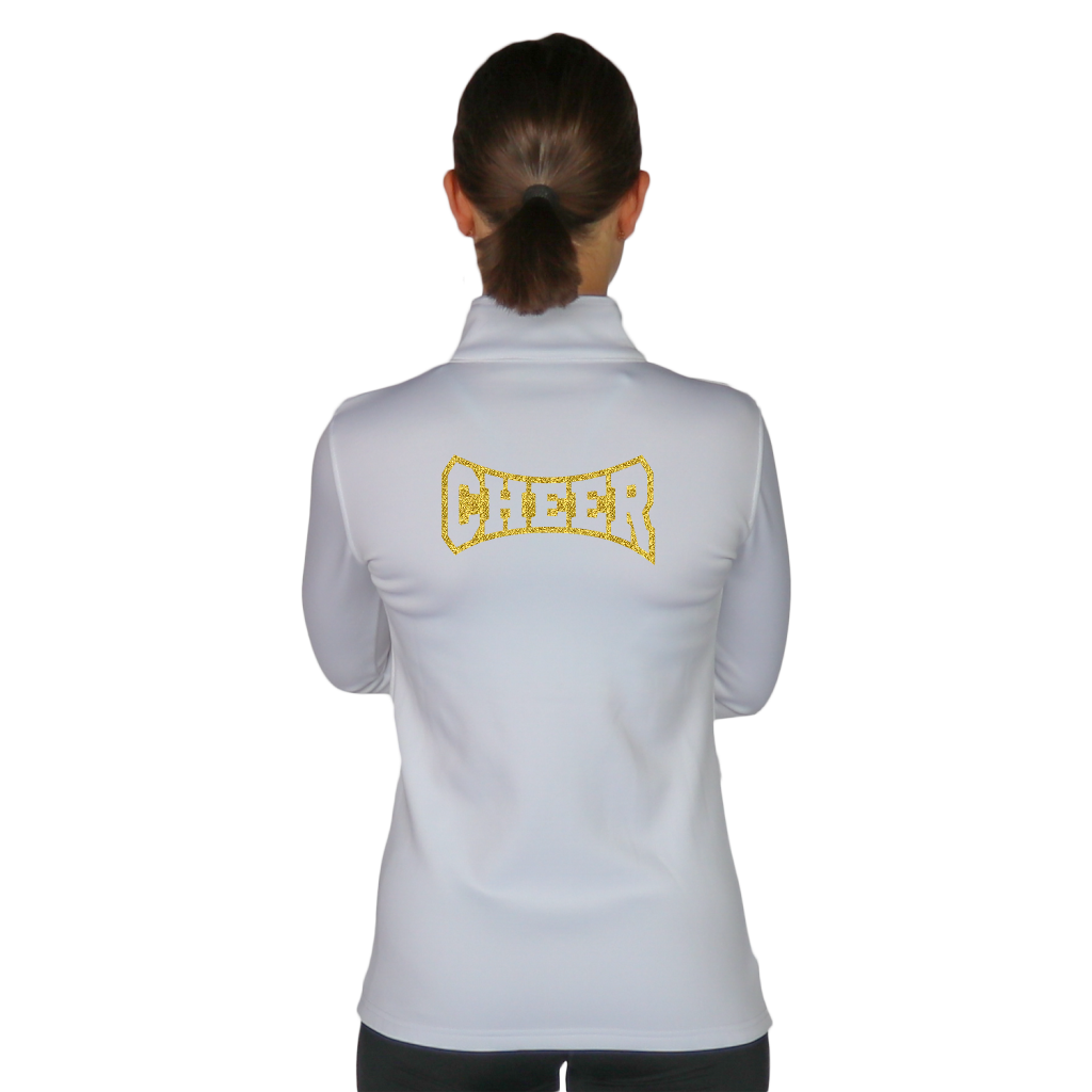 Skillz Gear Invincible jacka med CHEER-tryck