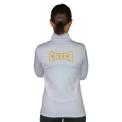 Skillz Gear Invincible jacket with CHEER print