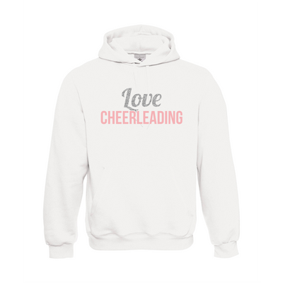 B&C Love Cheerleading hoodie