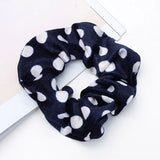 Mönstrad scrunchie