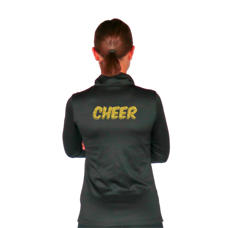 Skillz Gear Fearless jacket with Cheer print