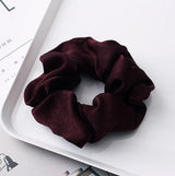 Scrunchie i satin