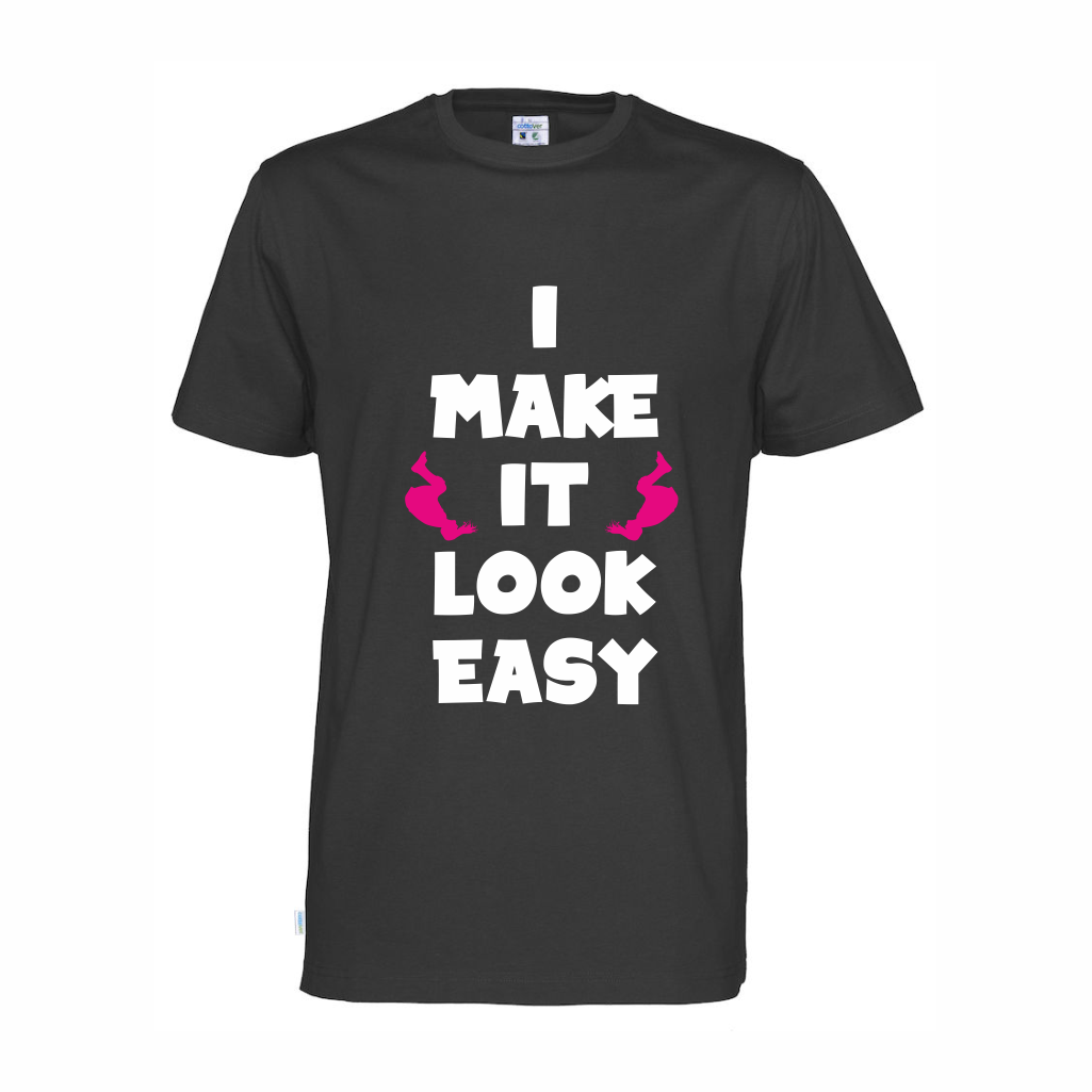 Cottover I make it look easy t-shirt (organic)
