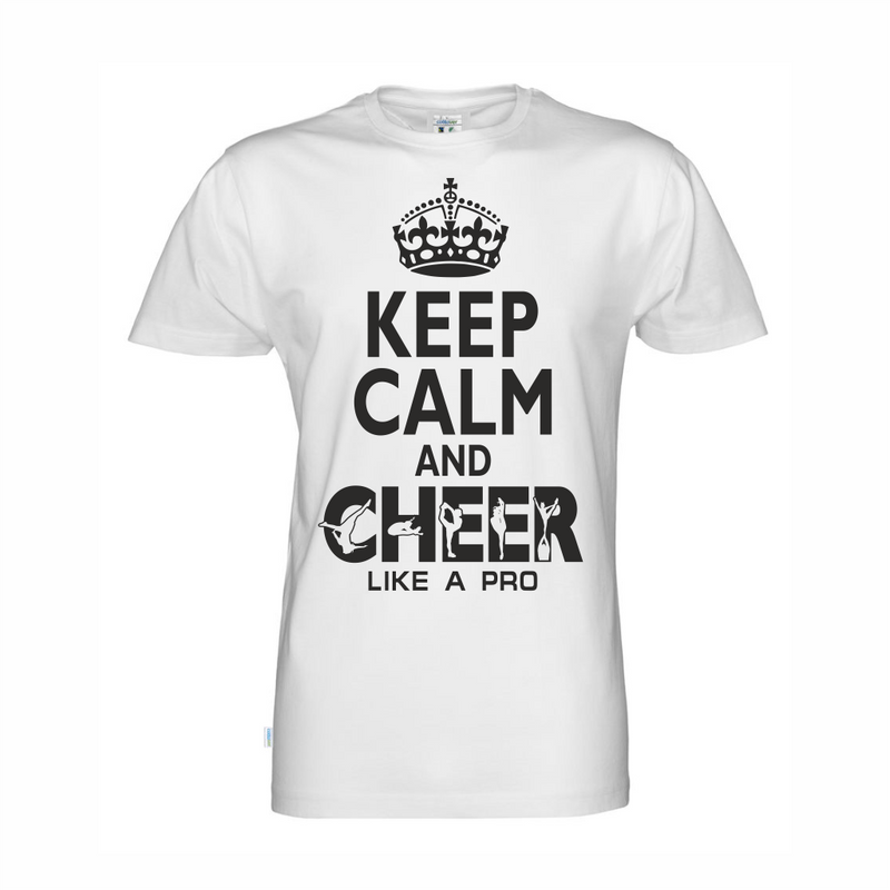 Cottover Keep calm t-shirt (organic)