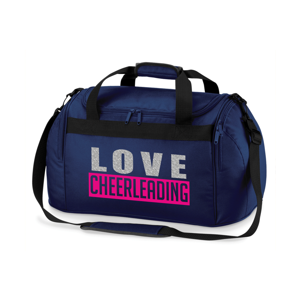 LOVE CHEERLEADING träningsväska 26L