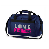LOVE CHEERLEADING träningsväska 26L