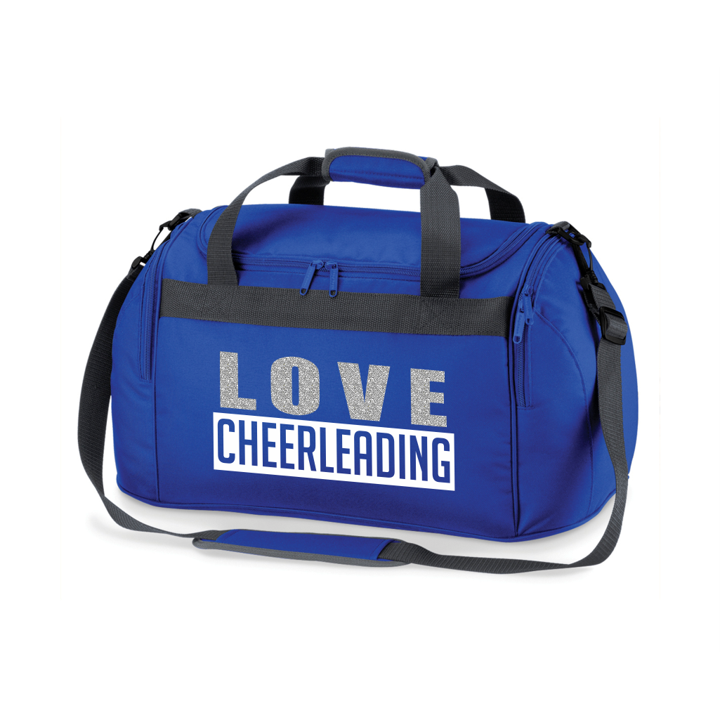 LOVE CHEERLEADING träningsväska 26L