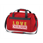 LOVE CHEERLEADING träningsväska 26L