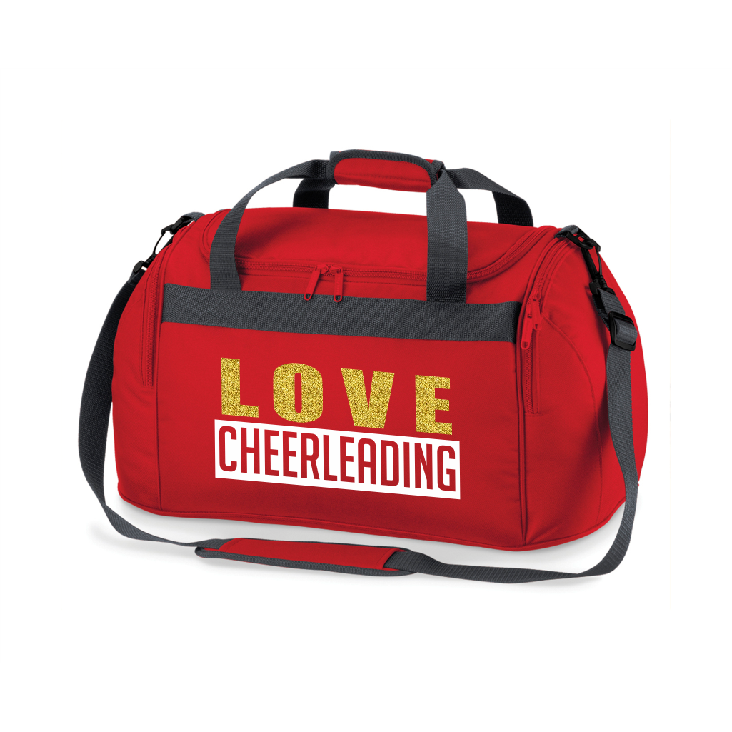 LOVE CHEERLEADING träningsväska 26L