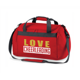LOVE CHEERLEADING träningsväska 26L