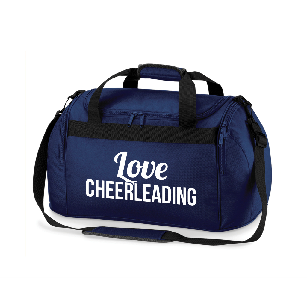 Älska cheerleading träningsväska 26L