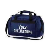 Älska cheerleading träningsväska 26L