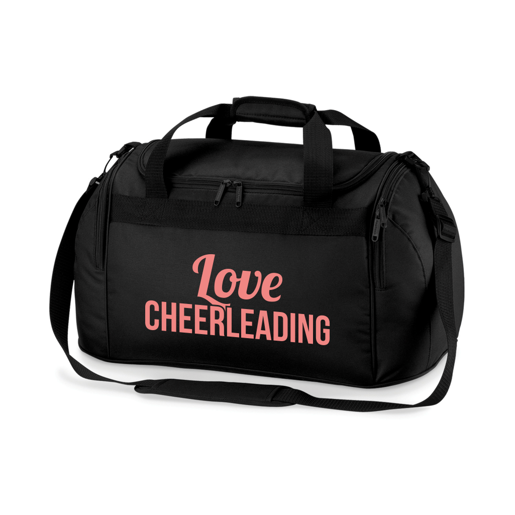 Älska cheerleading träningsväska 26L