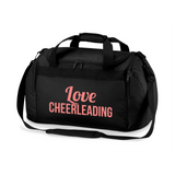 Älska cheerleading träningsväska 26L