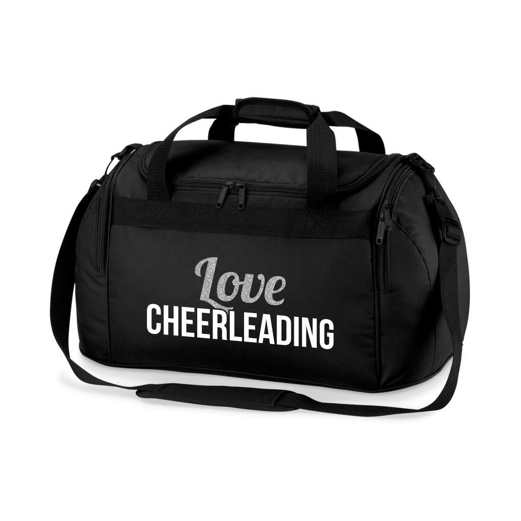 Älska cheerleading träningsväska 26L