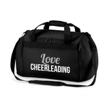 Älska cheerleading träningsväska 26L