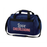 Älska cheerleading träningsväska 26L