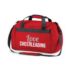Älska cheerleading träningsväska 26L