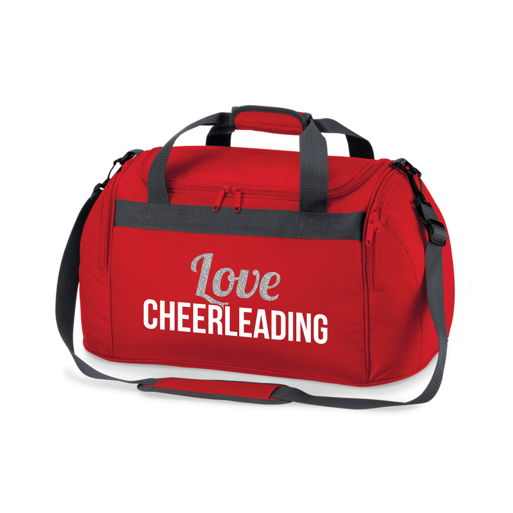 Älska cheerleading träningsväska 26L